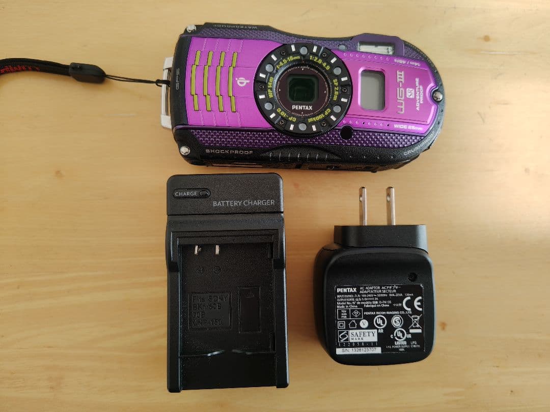 PENTAX コンパクトデジタルカメラ WG-3 GPS