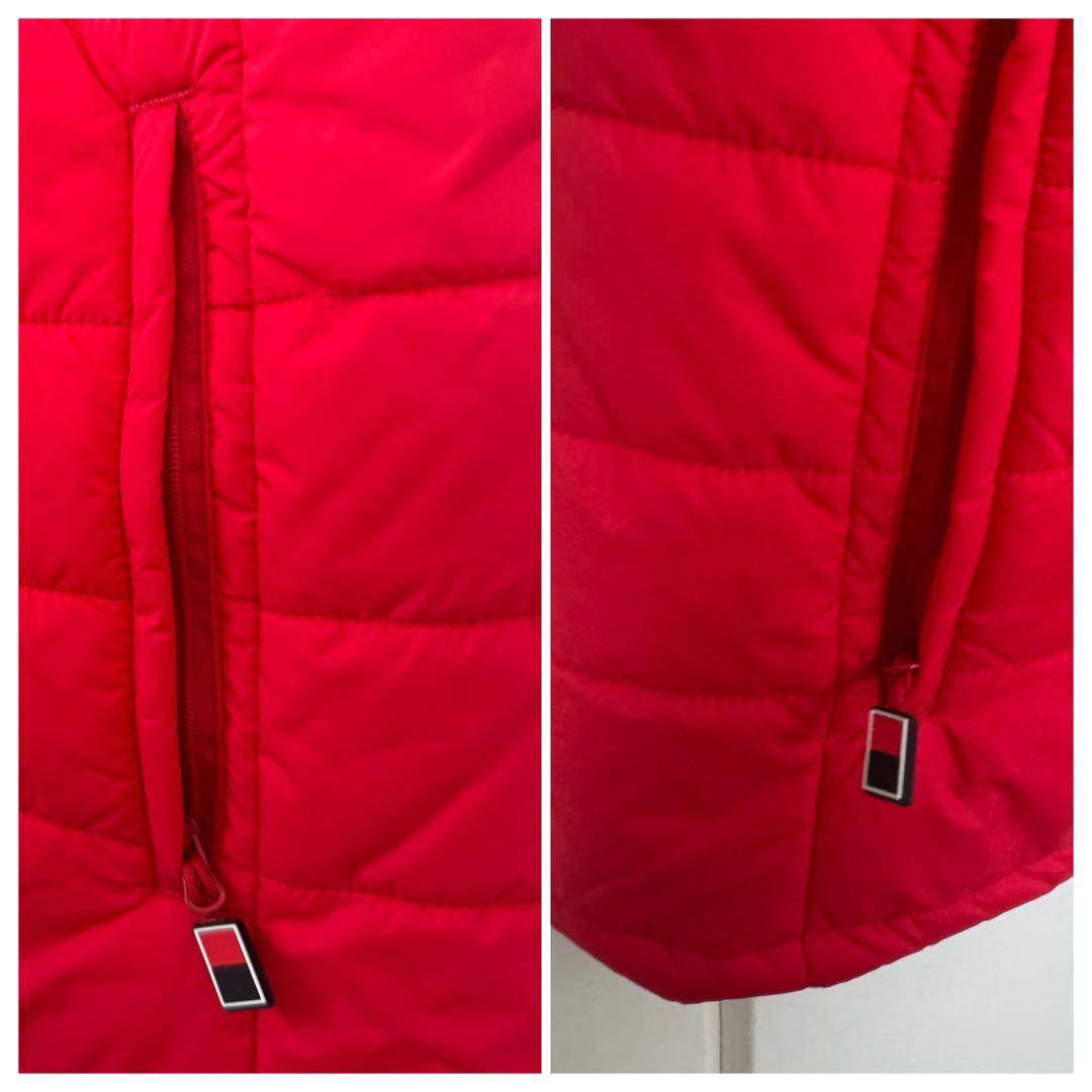 TOYOTA GAZOO Racing レッド ダウンベスト Mサイズ　GR 赤