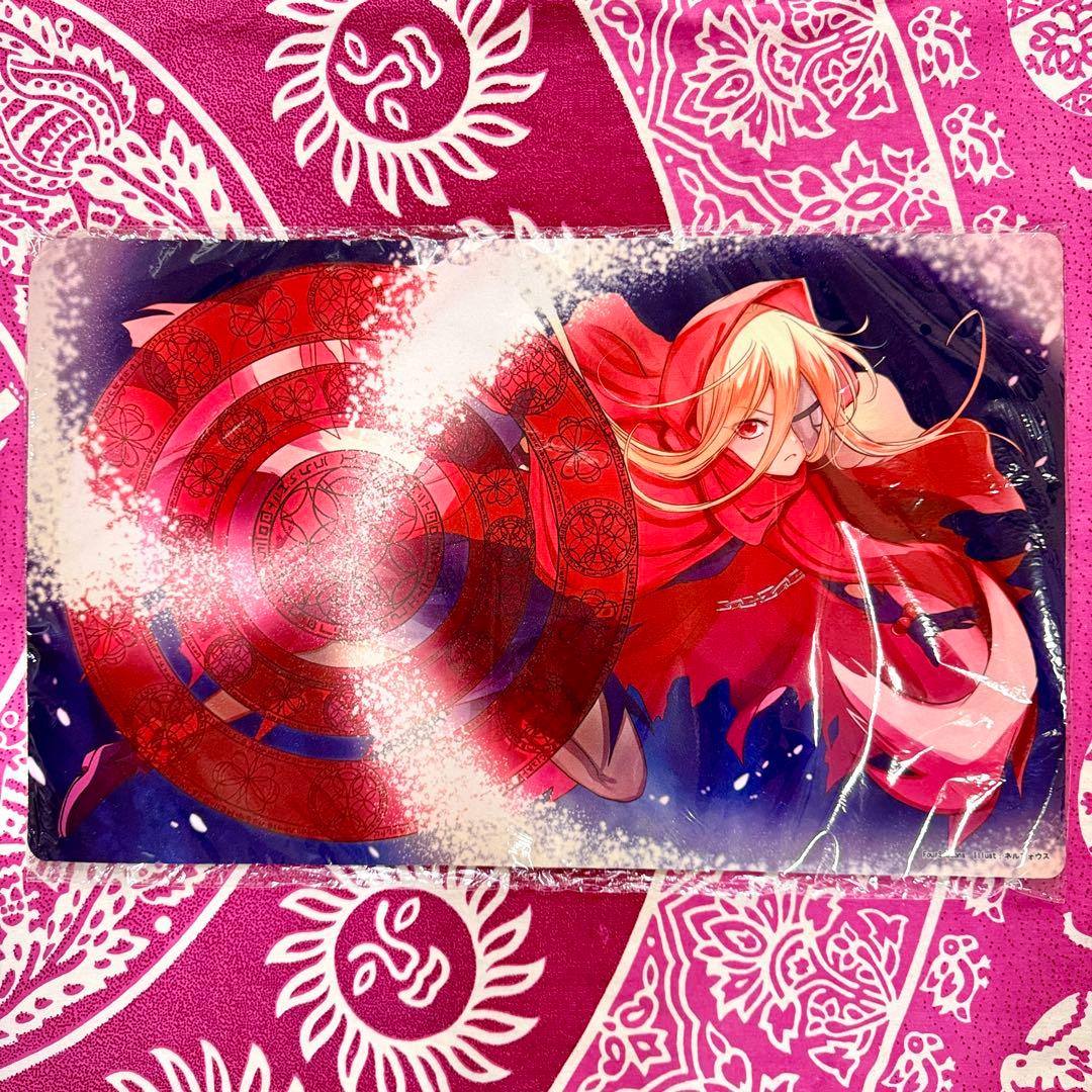 【超貴重】オーバーロード イビルアイ FourSeasons プレイマット