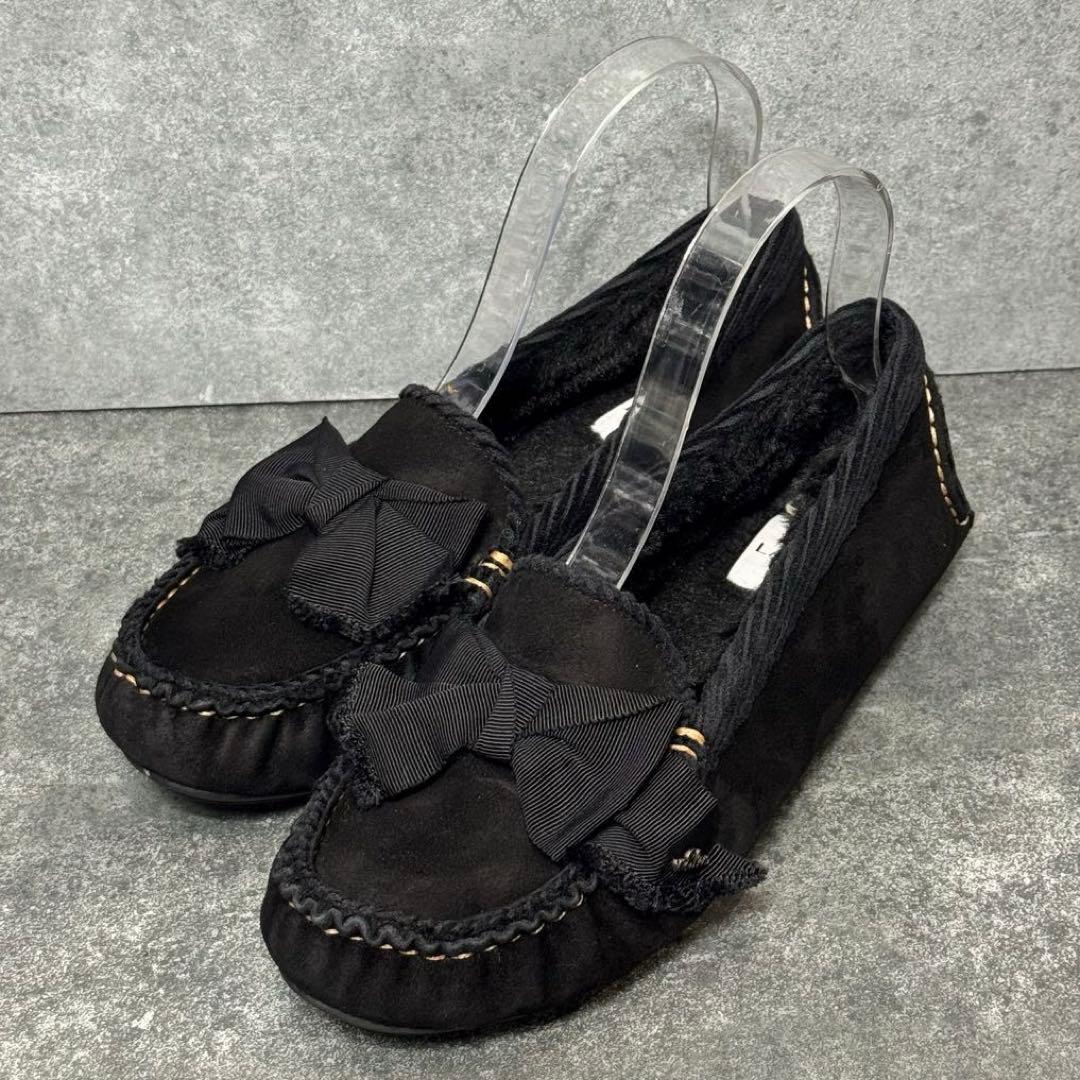 【美品】 LANVIN en Bleu ランバンオンブルー モカシン 24cm