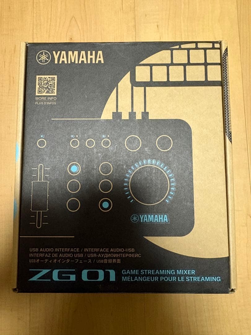 YAMAHA ZG01 USBオーディオインターフェース