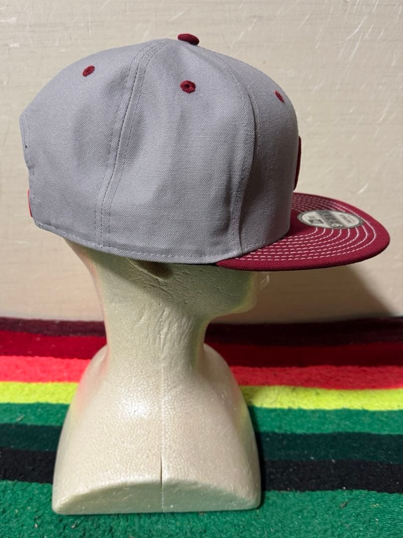 極美品 レアモデル ニューエラ 広島カープ キャップ スナップバック 2025年