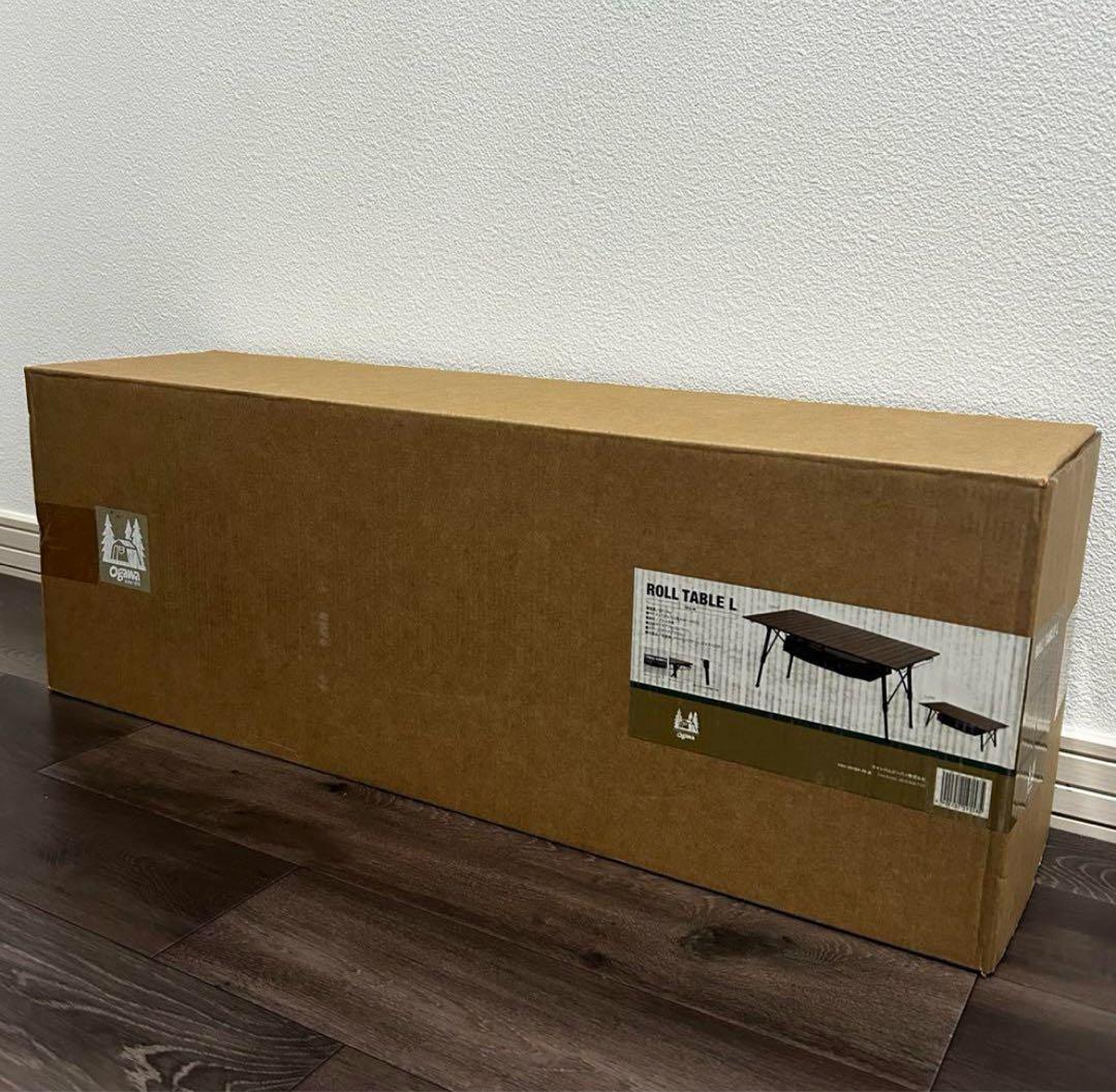 【入手困難】ogawa（オガワ） ロールテーブルL ダークブラウン 1915