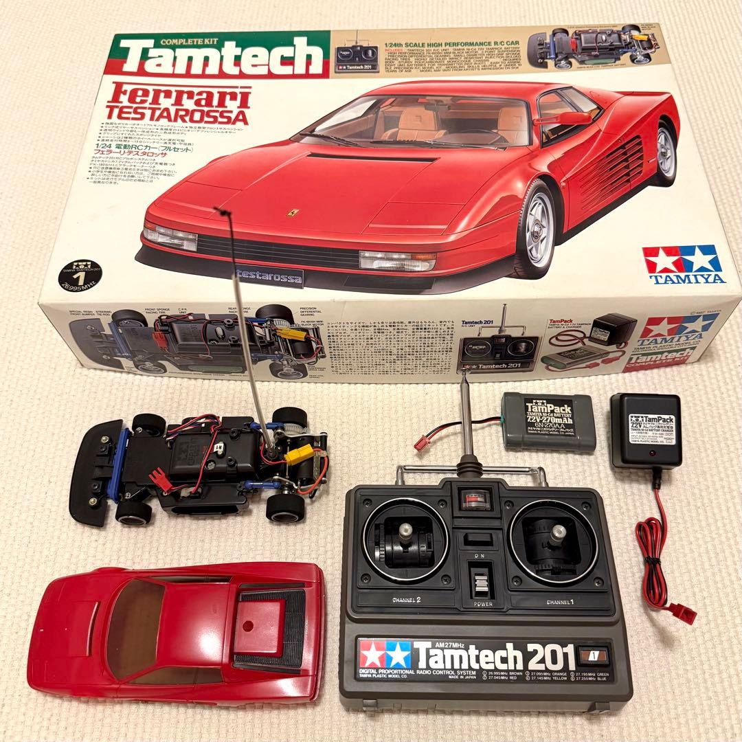 自動車 TAMIYA Tamtech Ferrari TESTAROSSA