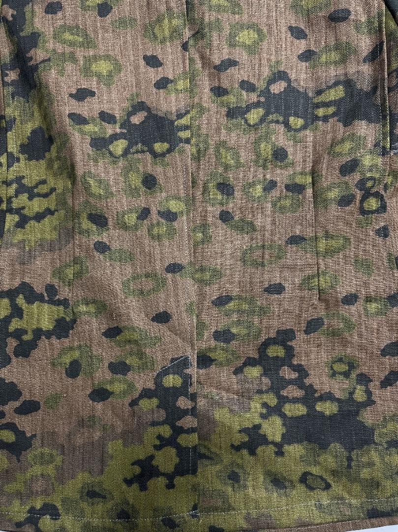 WW2　ドイツ軍　M44　OAK A　迷彩ジャケットSMW製　限定生産品US38