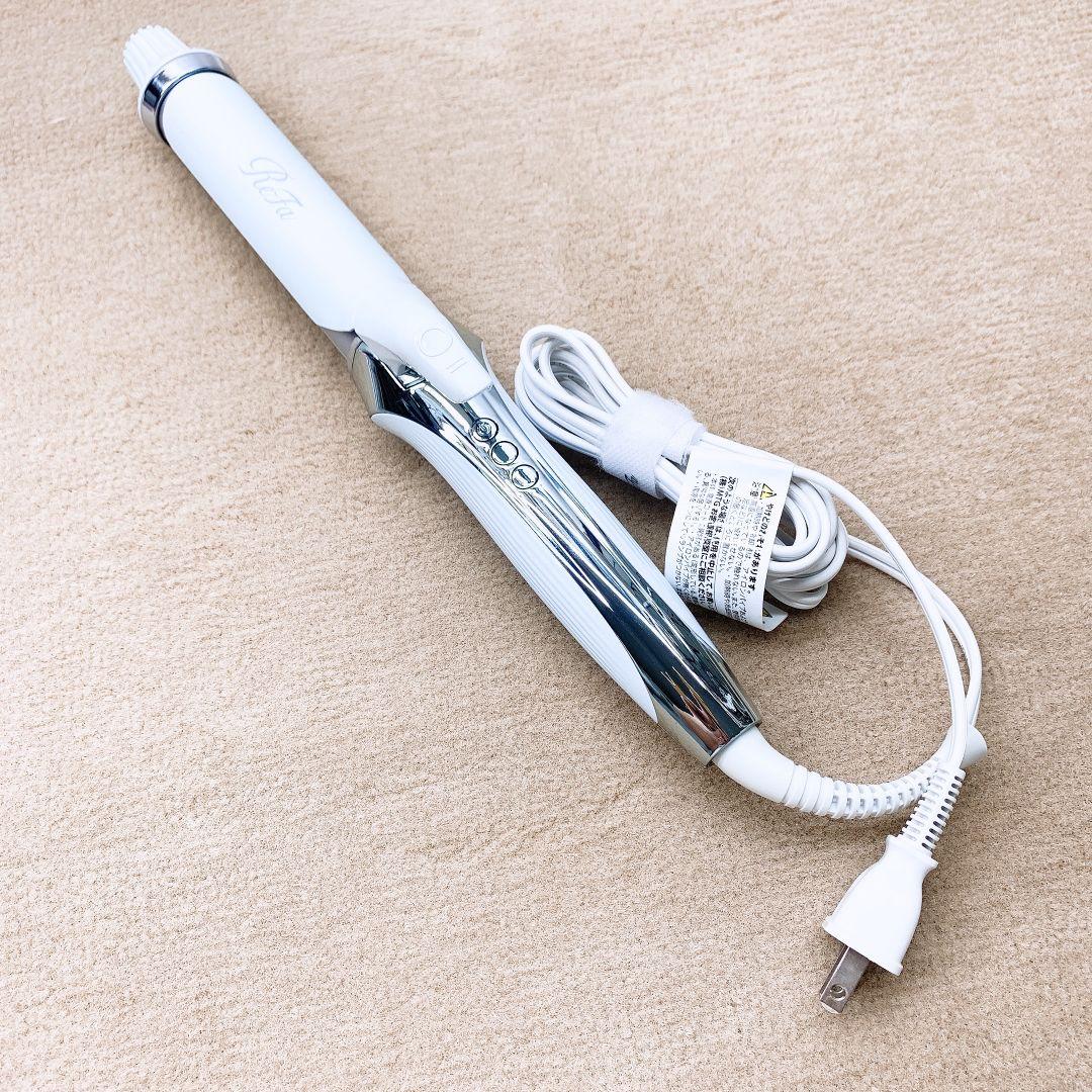 ほぼ未使用品☀最新モデル Refa リファ ビューテック カール プロ　32