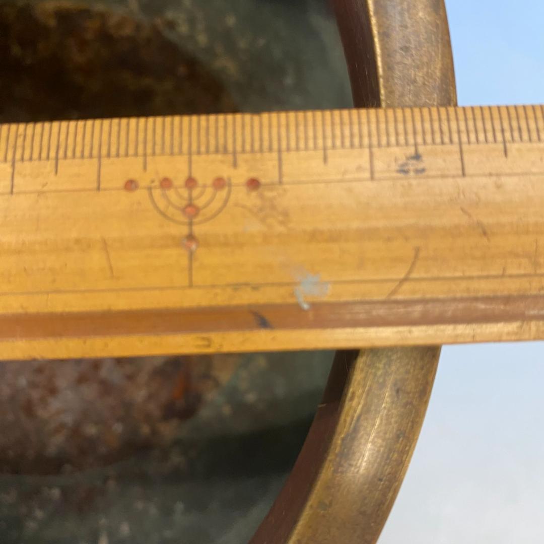 唐金製（宣徳銅） 金谷五郎三郎 火鉢 箱付き★直接引取り16000円