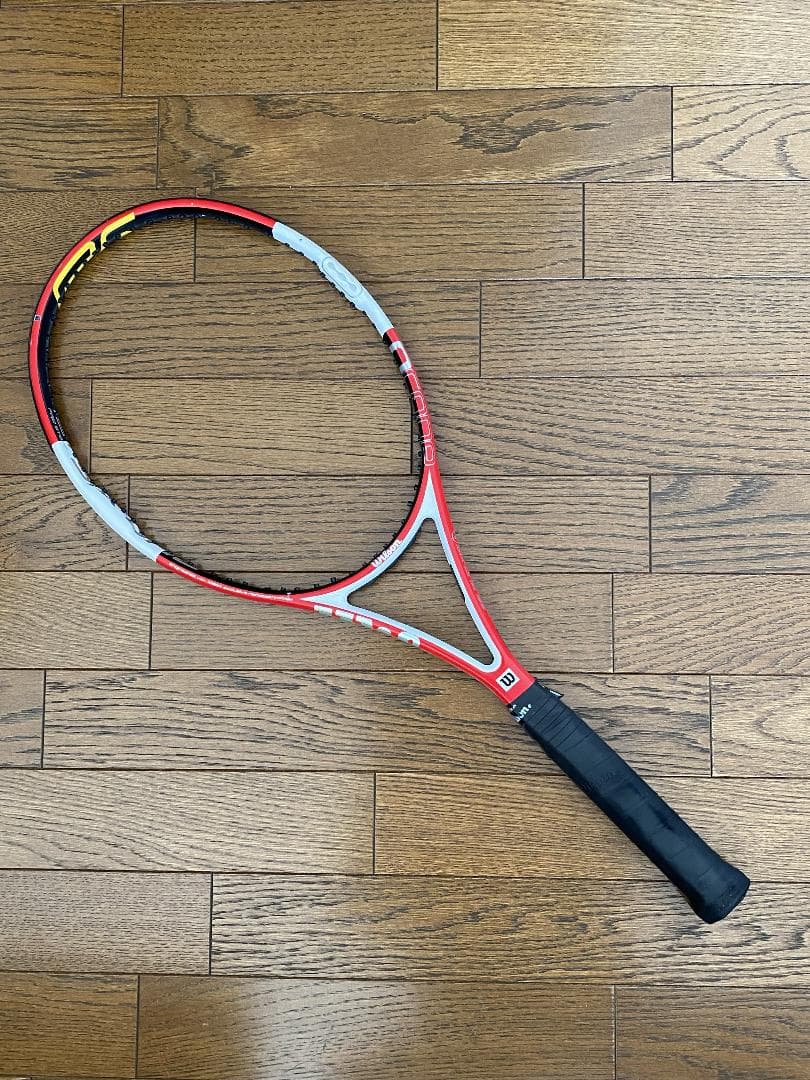 Wilson nCODE Six-one 95 硬式テニスラケット