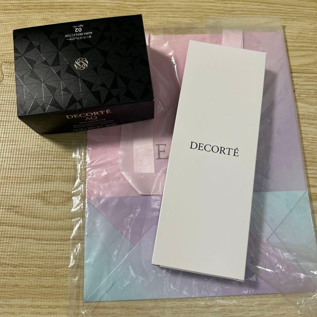 コスメデコルテAQ オーラリフレクター02フェイスパウダー