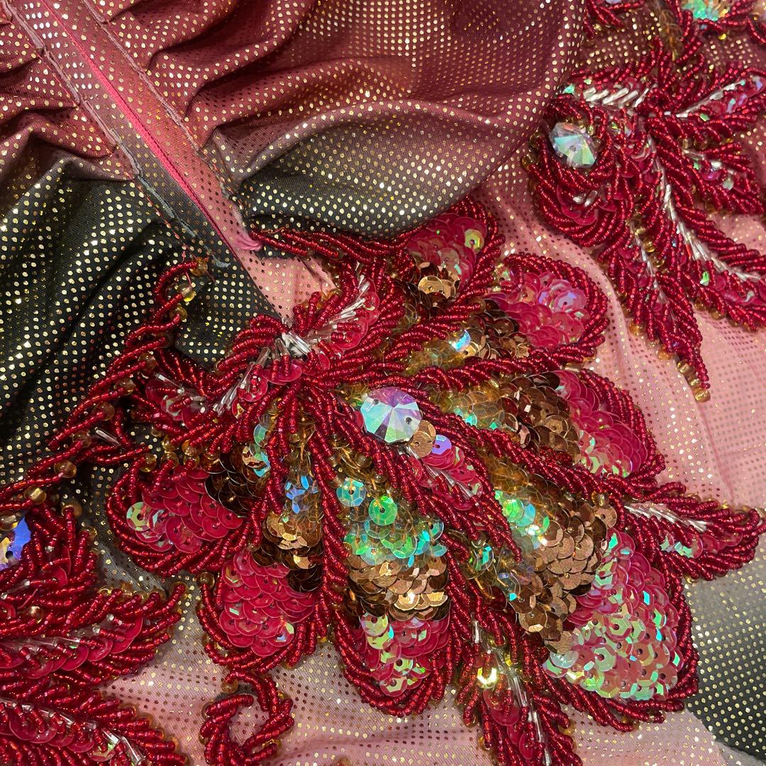 早い者勝ち❤️ベリーダンス オリエンタル衣装　セットアップ Ｌ