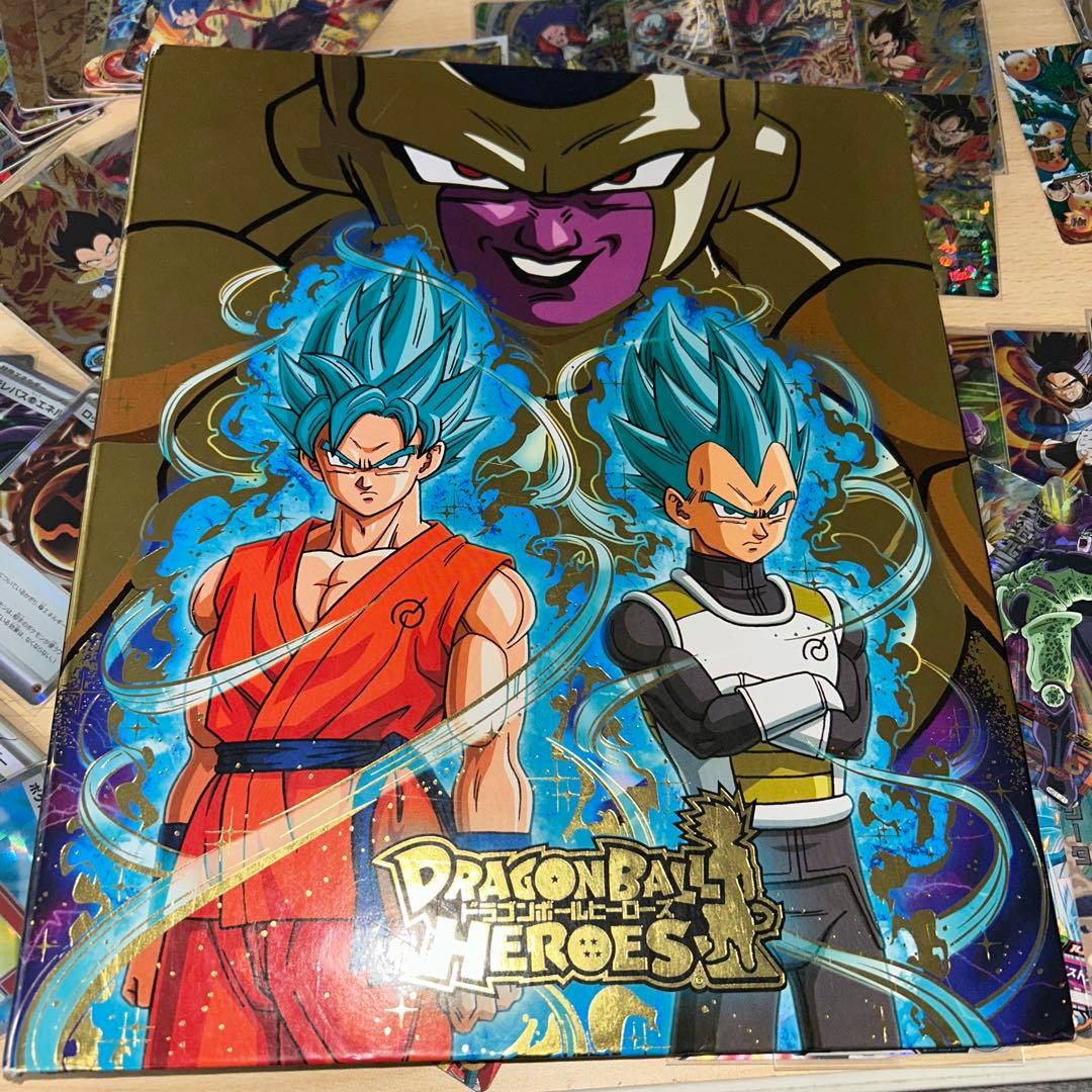 ドラゴンボールヒーローズカードセット多数