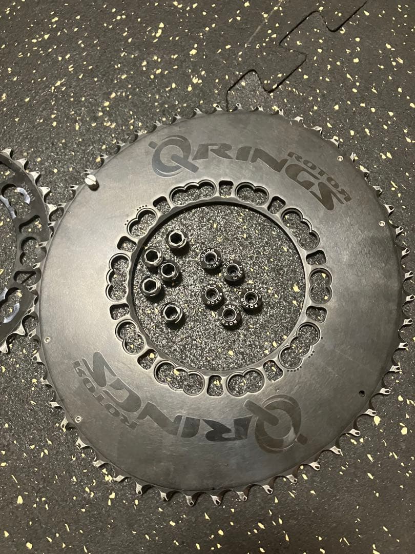 rotor Qrings 110BCD 52/36t 5bolt用