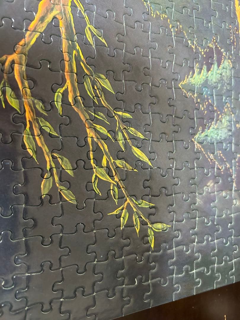 ジグソーパズル　ムーミン　夕暮れのスナフキン　1000ピース　中古品