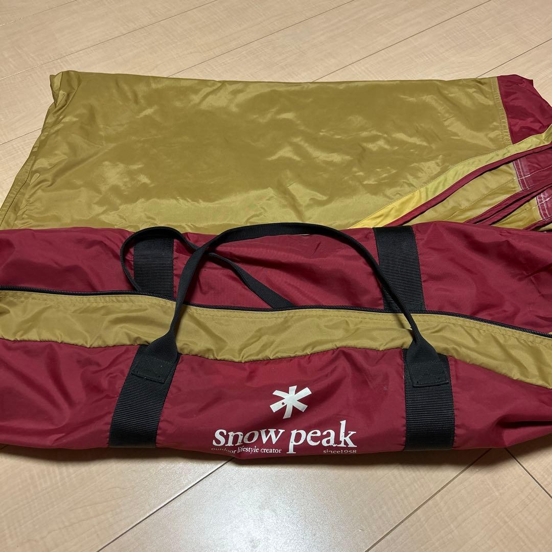 スノーピーク　ヘキサM タープ
