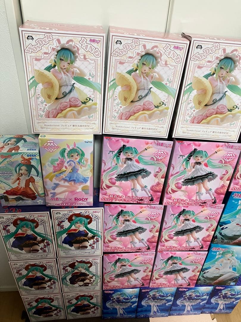 初音ミクフィギュア