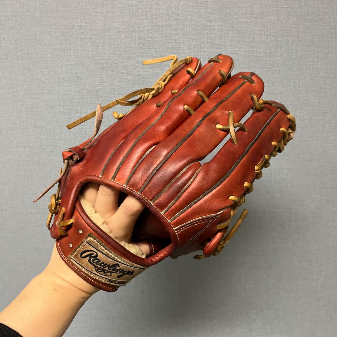 1137 ローリングス プロプリファード 型抜群 硬式 外野手用グローブ