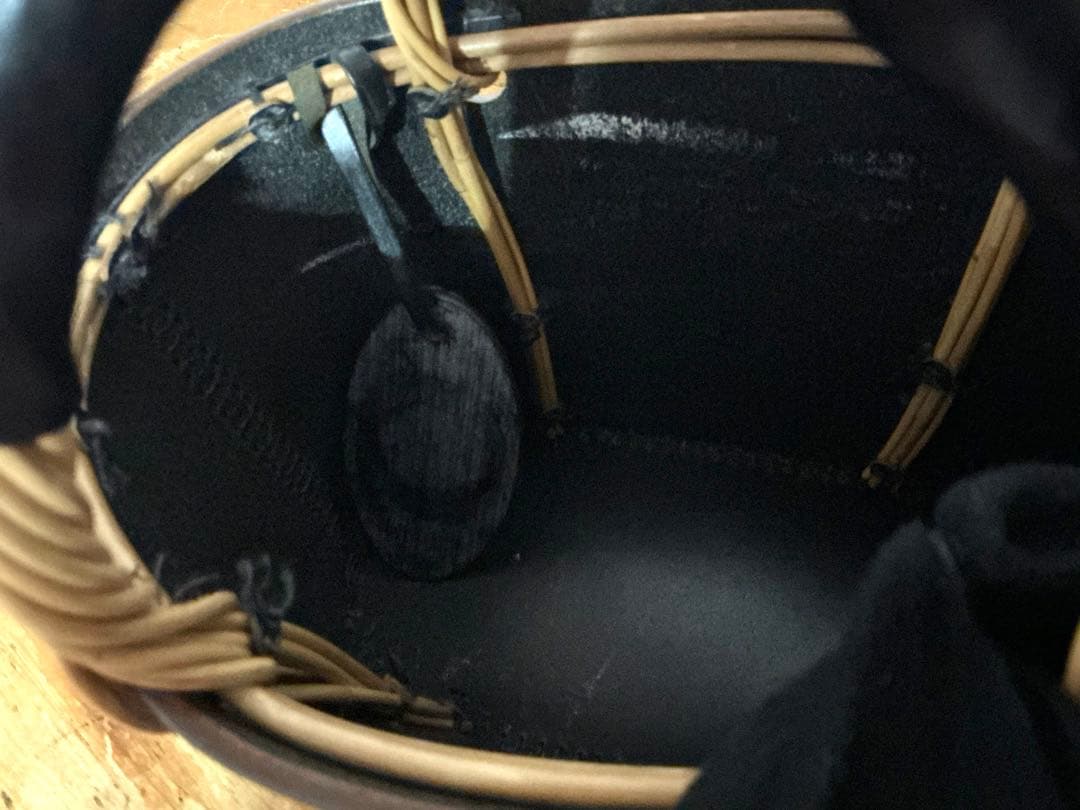 エバゴス ebagos ブライドルレザー2本手BK