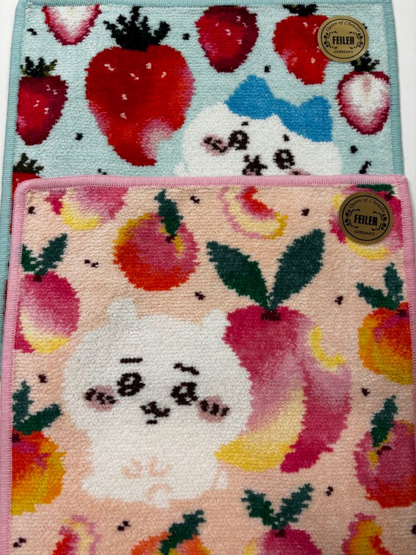 FEILER ちいかわ ハチワレ 2枚セット　フェイラー