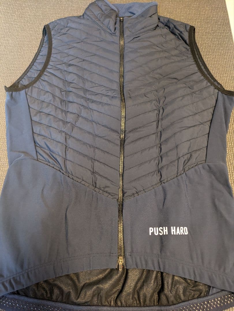 Push Hardプッシュハード　サーモベストLサイズ