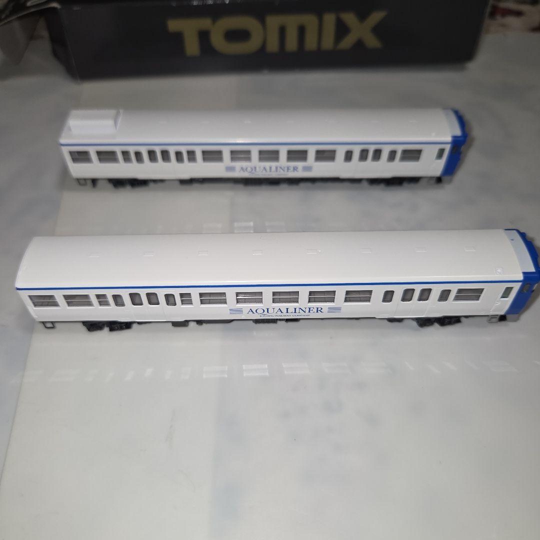 TOMIX キハ47 アクアライナー色