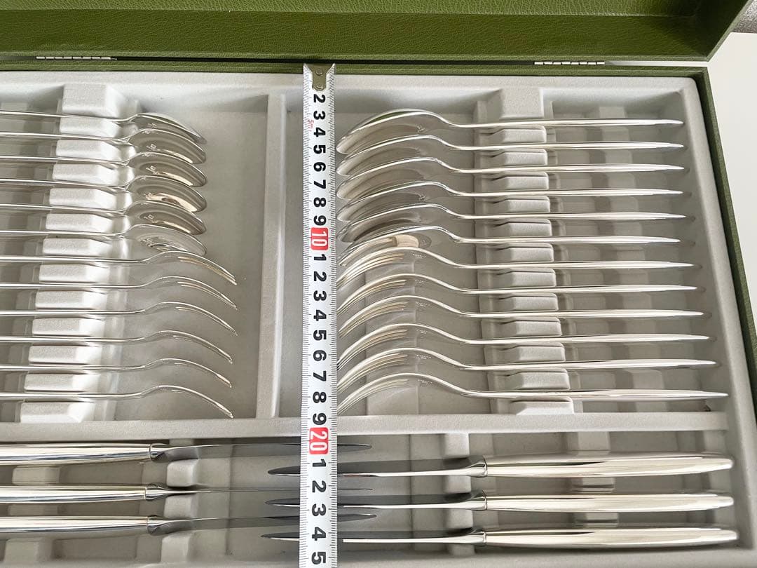 Christofle クリストフル　カトラリーセット 30点【ドロップシリーズ】