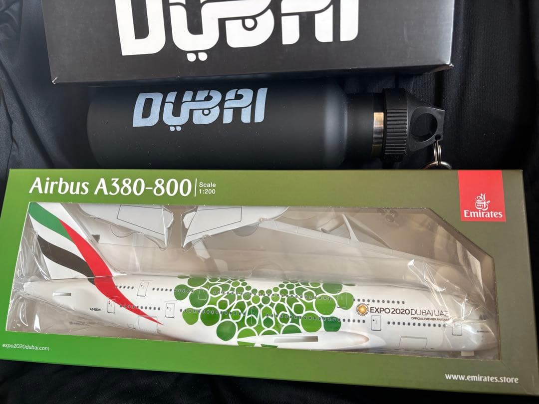 値下げAirbusA380-800EXPO2020 1/20モデルプレーン