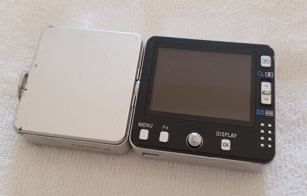 【動作確認済み】PENTAX optio x コンパクトデジタルカメラ