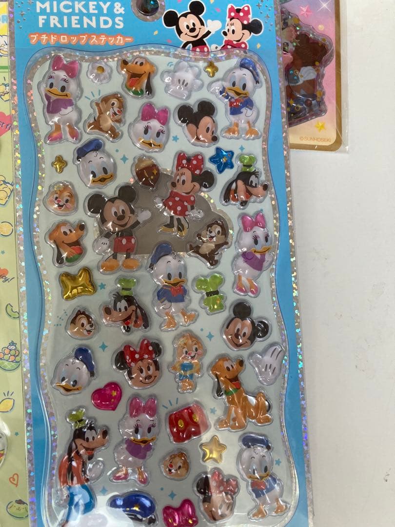 全て正規品　キャラクターシール 7枚セット