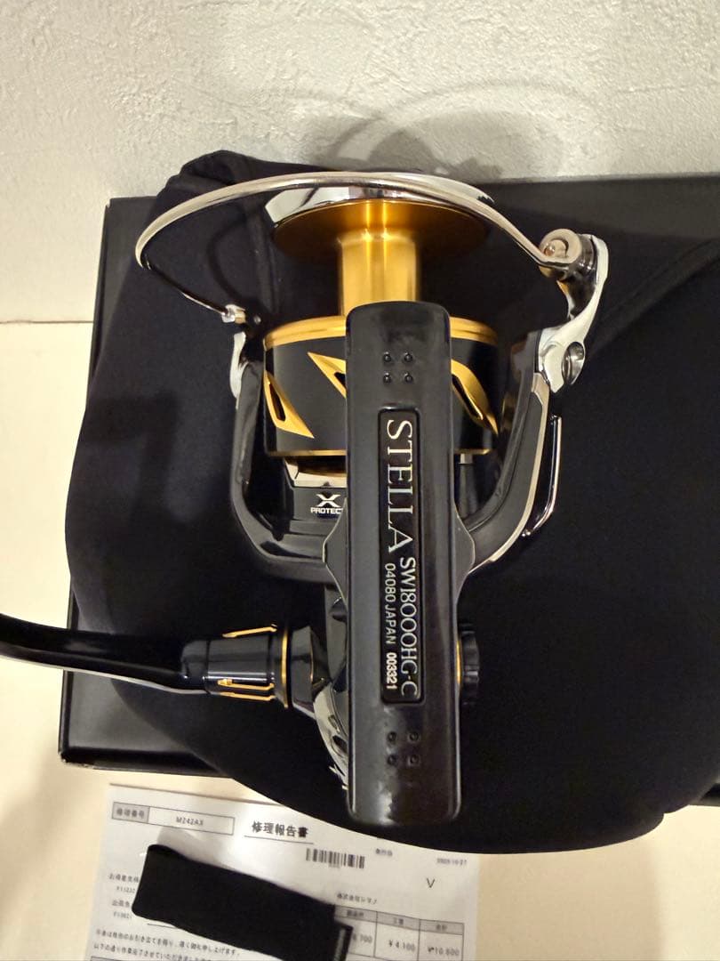 シマノ 20ステラSW 18000HG 替スプール付き OHフルメンテコース済み