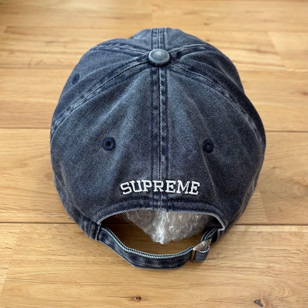 【希少】Supreme Pigment Print S Logo 6-Panel