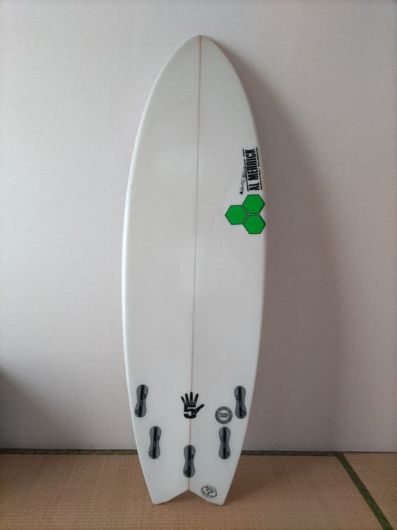 アルメリック　High5 5'6 CA製 美品　AL MERRICK