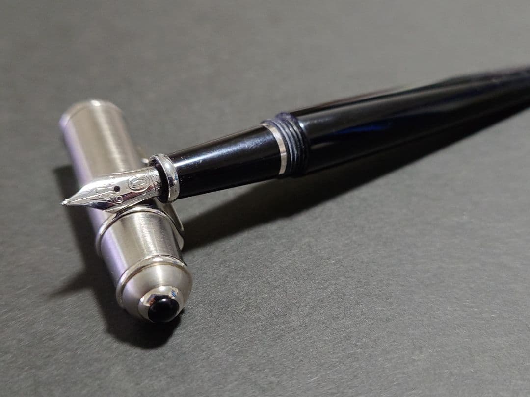 カルティエ 万年筆 ディアボロ・ドゥ・カルティエ