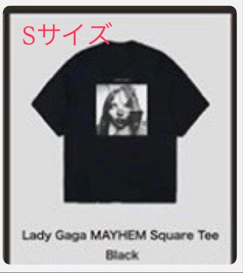 Lady Gaga MAYHEM Square Tee Sサイズ 黒