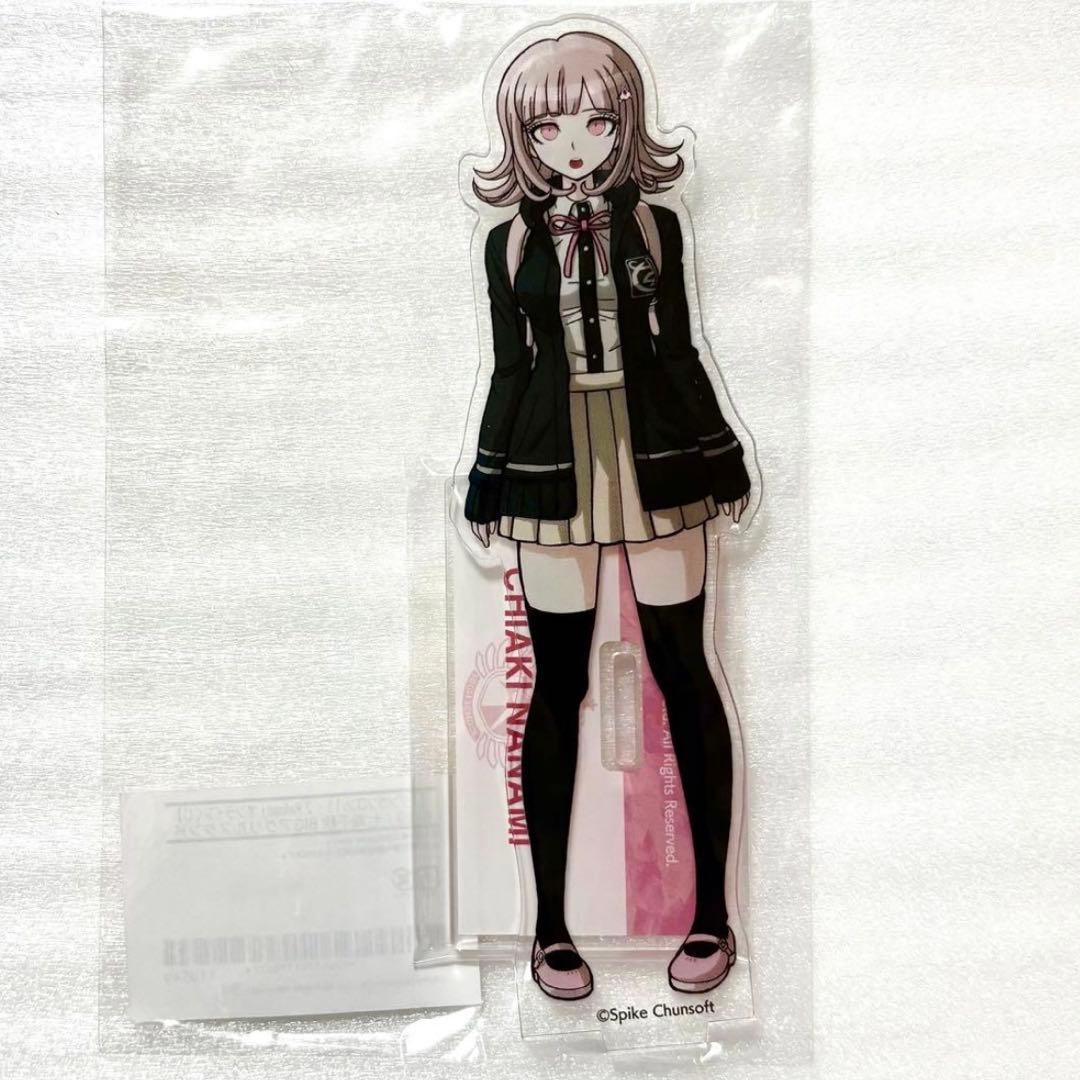 スーパーダンガンロンパ2 七海千秋 くじメイト B賞 BIGアクリルスタンド