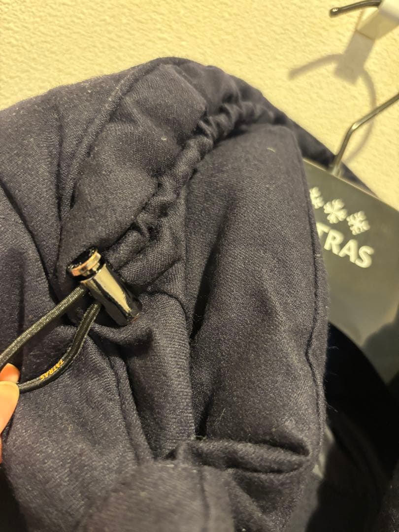 【やなぎ】タトラス　メンズ　ダウン　アゴルド　ネイビー