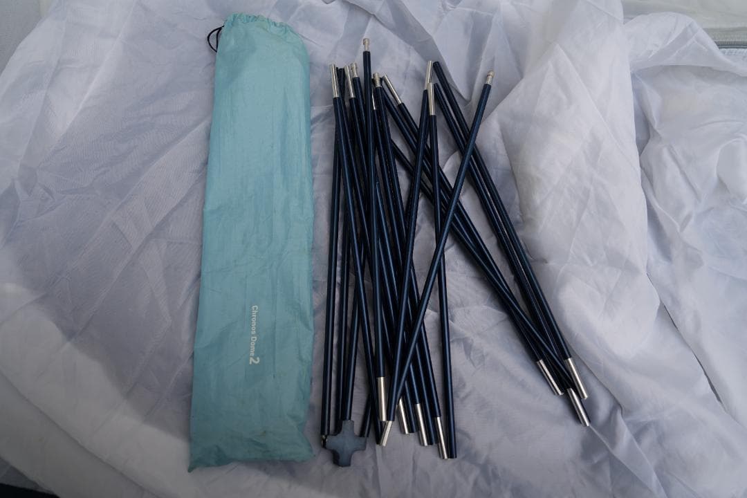 montbell テント クロノスドーム2型