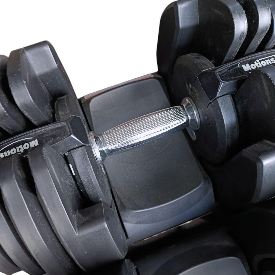 【セット売り1/2】Motions 可変式ダンベル 40kg 17段階調整