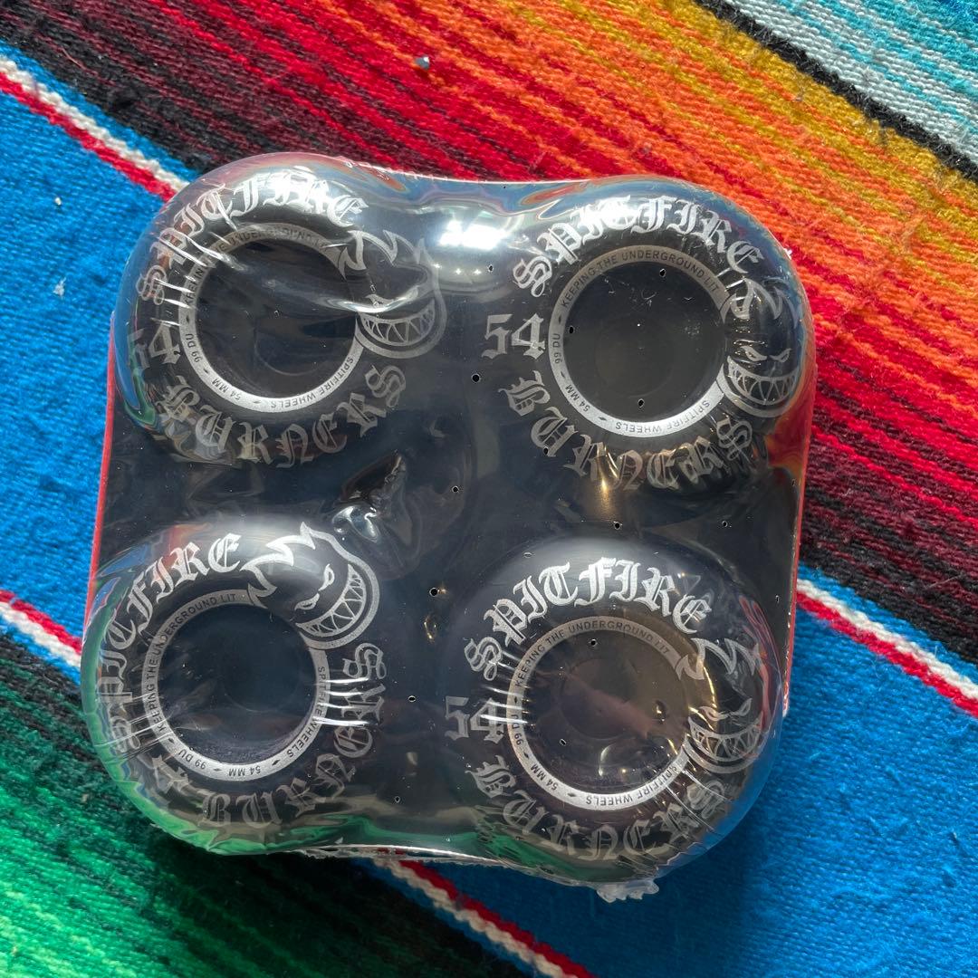 SPITFIRE BURNERS54mm99aスケボーウィール 定価¥9,130