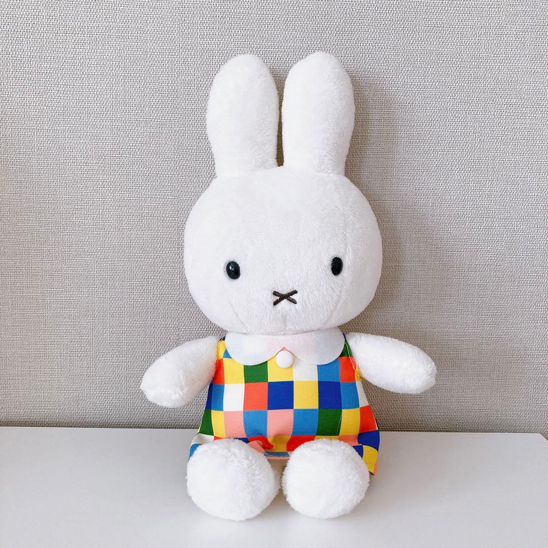 ミッフィー　miffy blocks　ぬいぐるみ