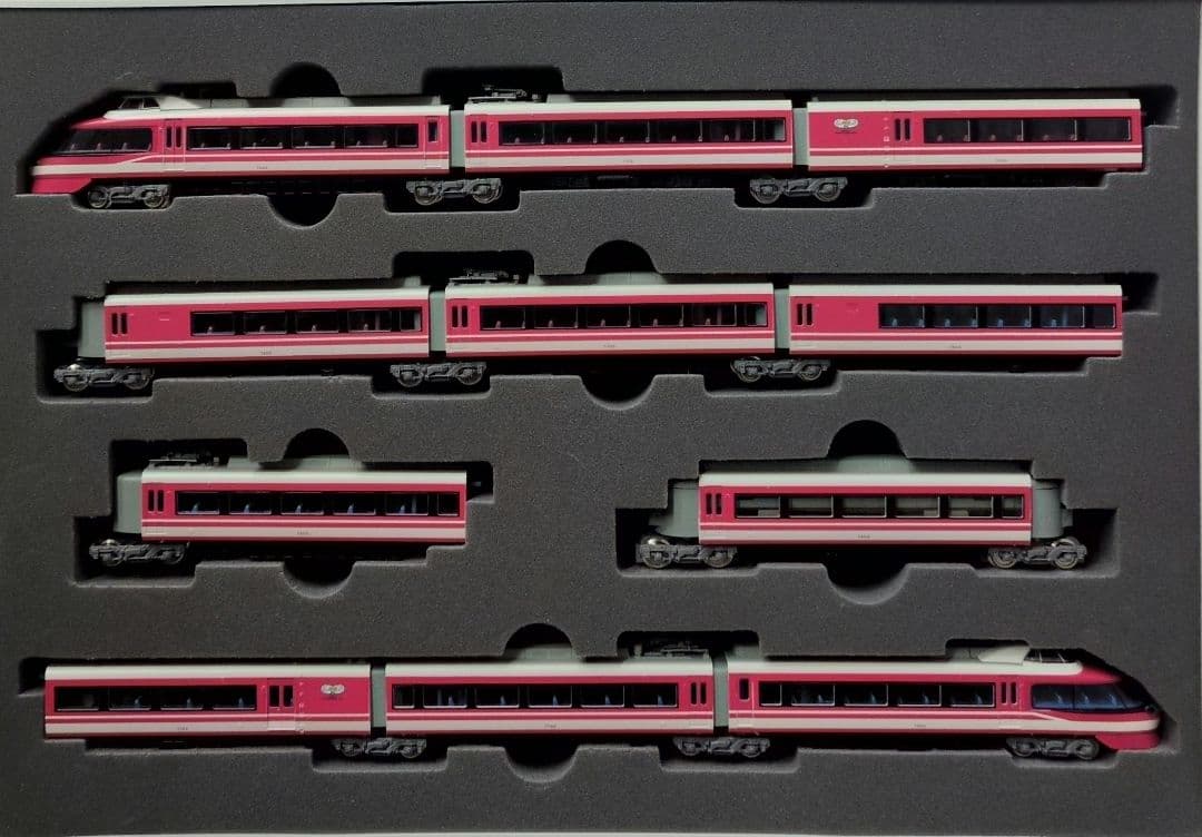 鉄道模型 小田急7000形LSE(新塗装) 11両セット