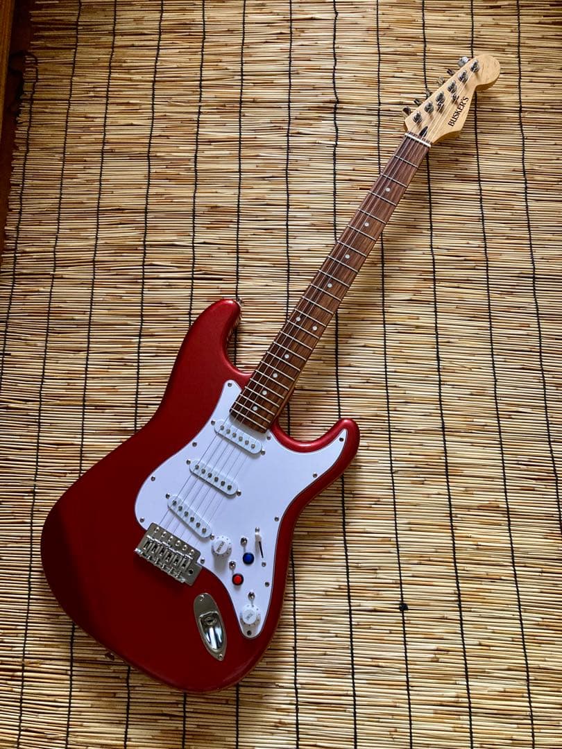 ☆値下決断　☆美品　改造して新機能追加　BUSKERS ST