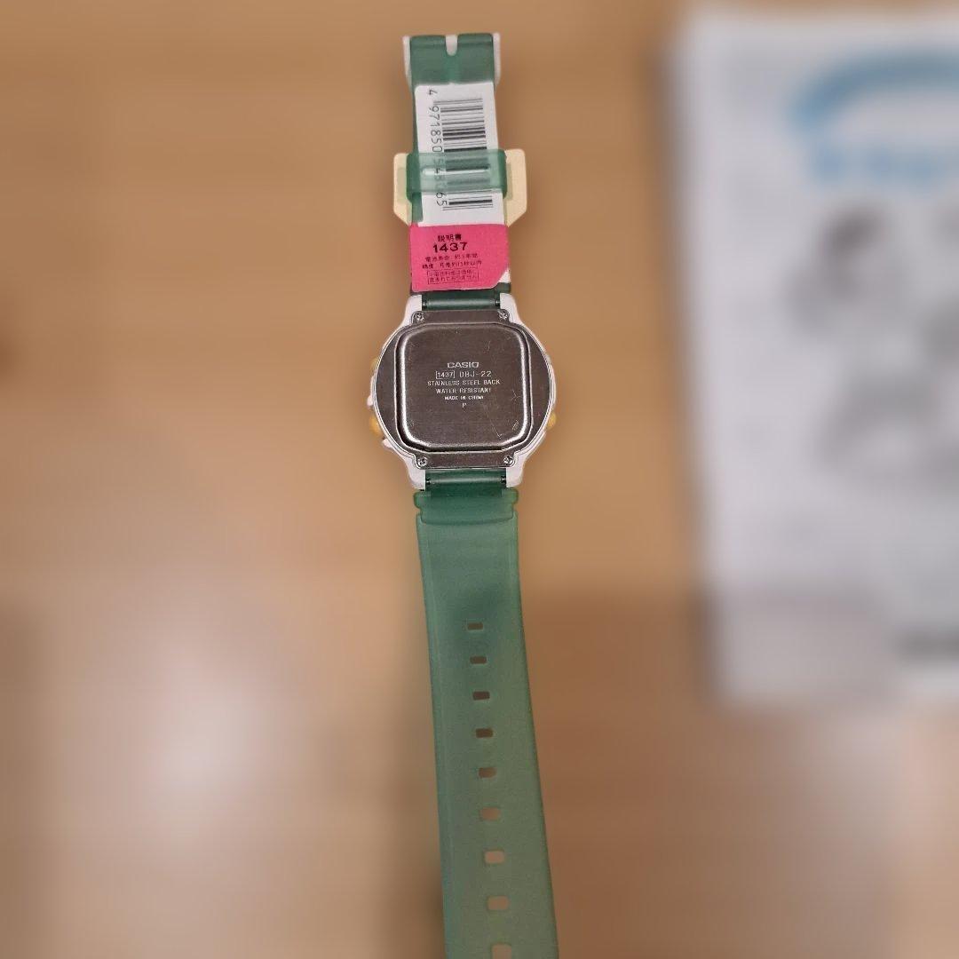 CASIO　DBJ-22-3T　データバンク　フレンドリーメモ　ヴィンテージ