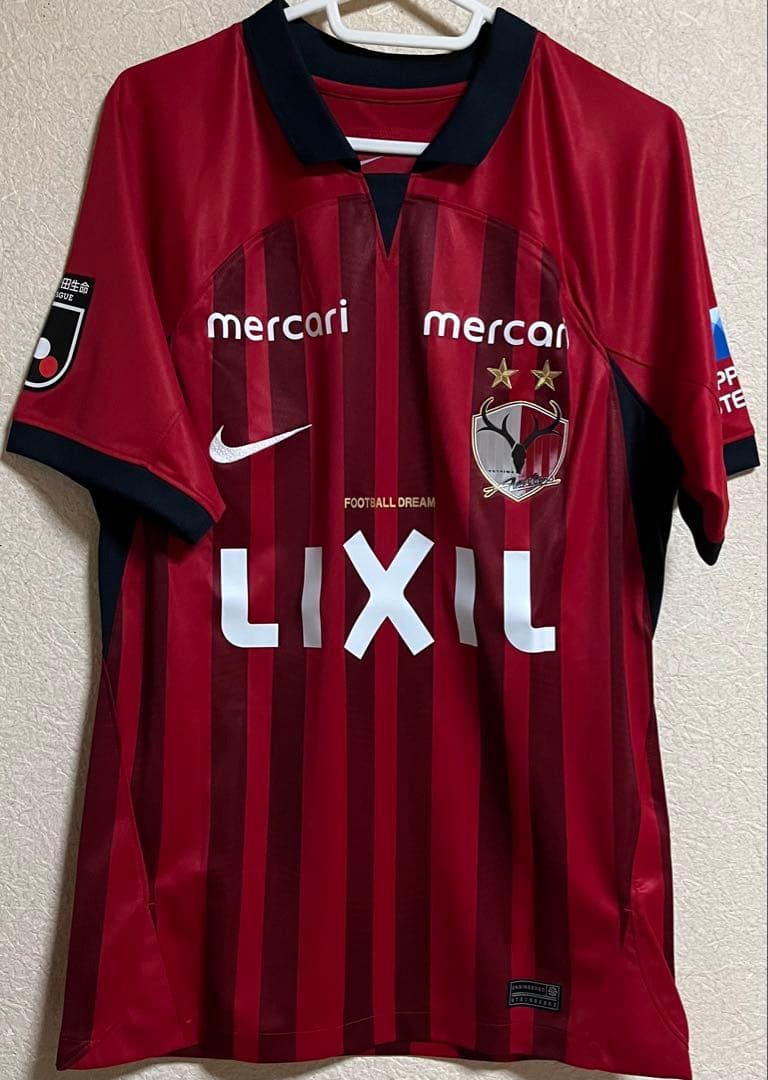 常本佳吾 ユニフォーム S 鹿島アントラーズ