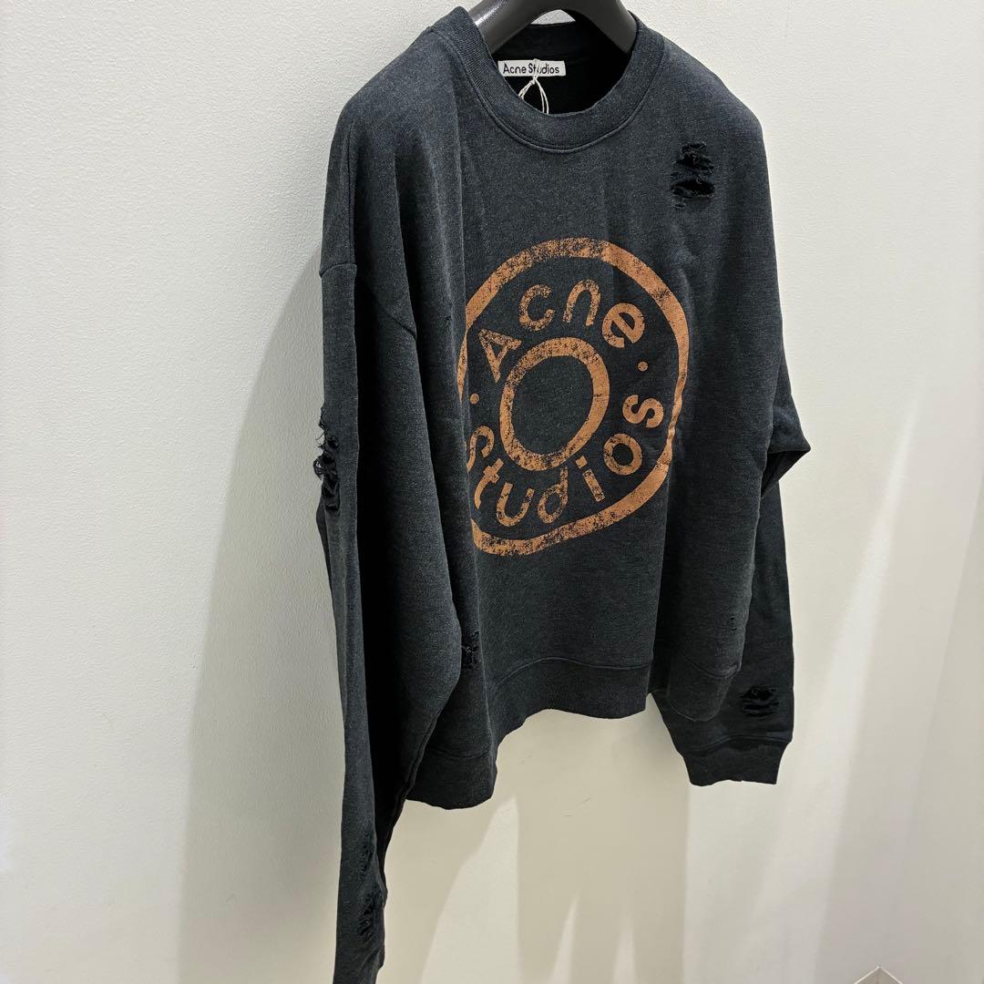 Acne Studios アクネストゥディオズ　ダメージ　スウェット