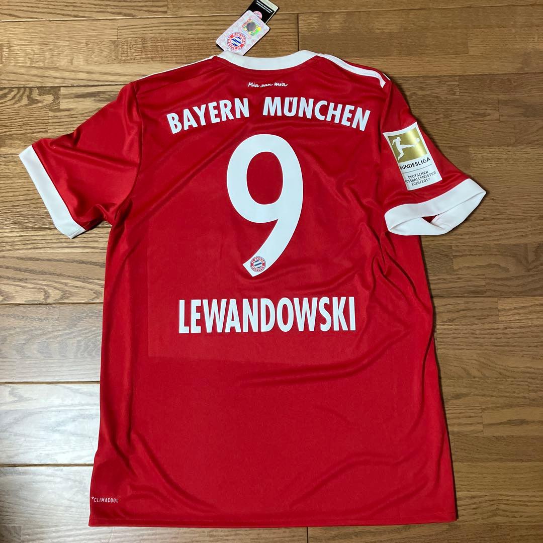 【新品タグ付/正規品】バイエルンM レヴァンドフスキ ユニフォーム