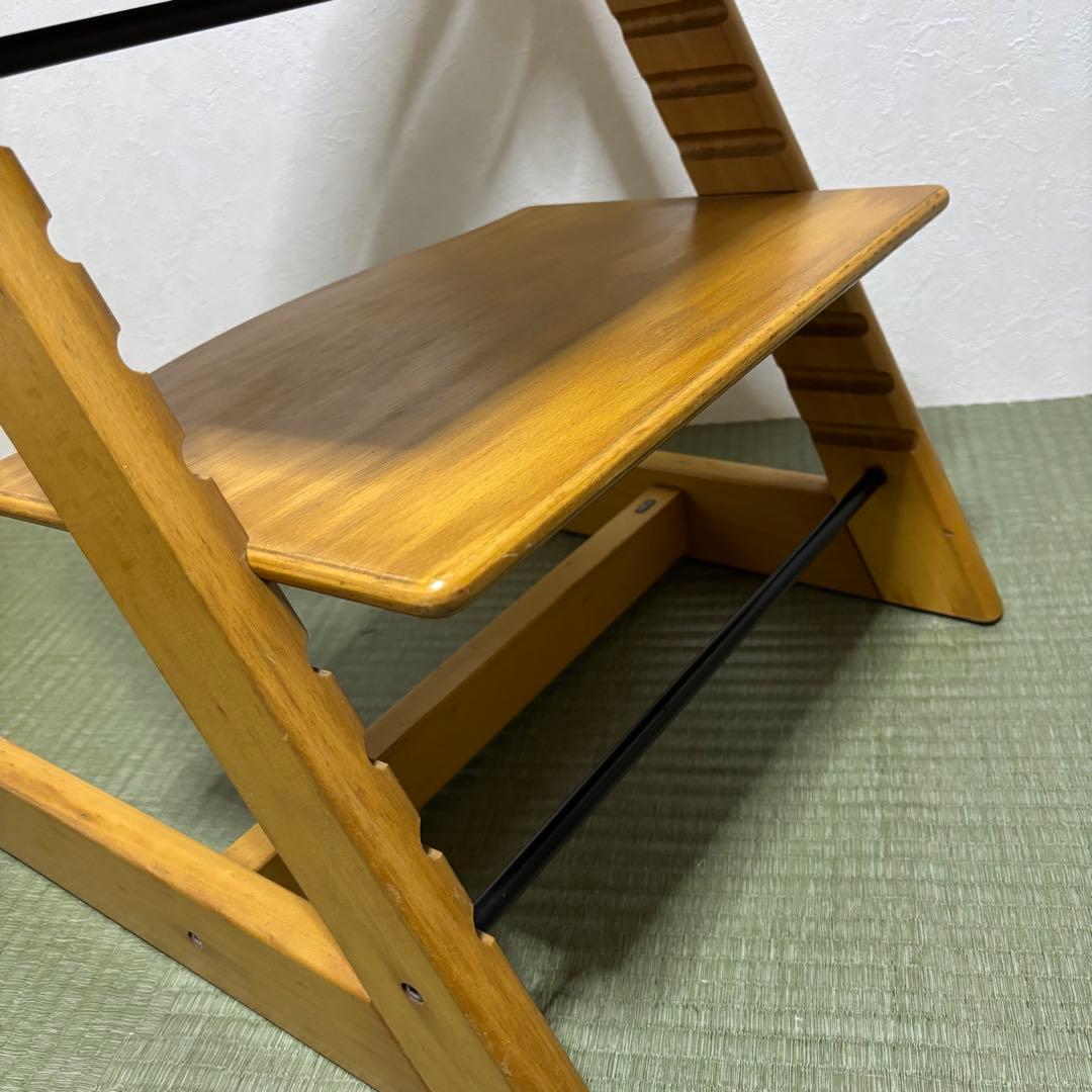 廃盤 STOKKE TRIPP TRAPP ストッケ ハイチェア　ベビーチェア
