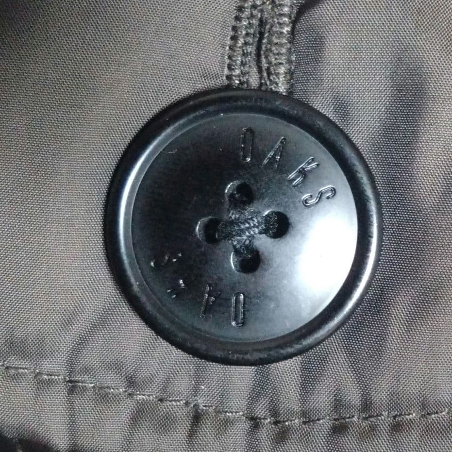 美品　DAKS　ダウンコート　ブラウン　ロゴボタン　3way　ドローコード　LL