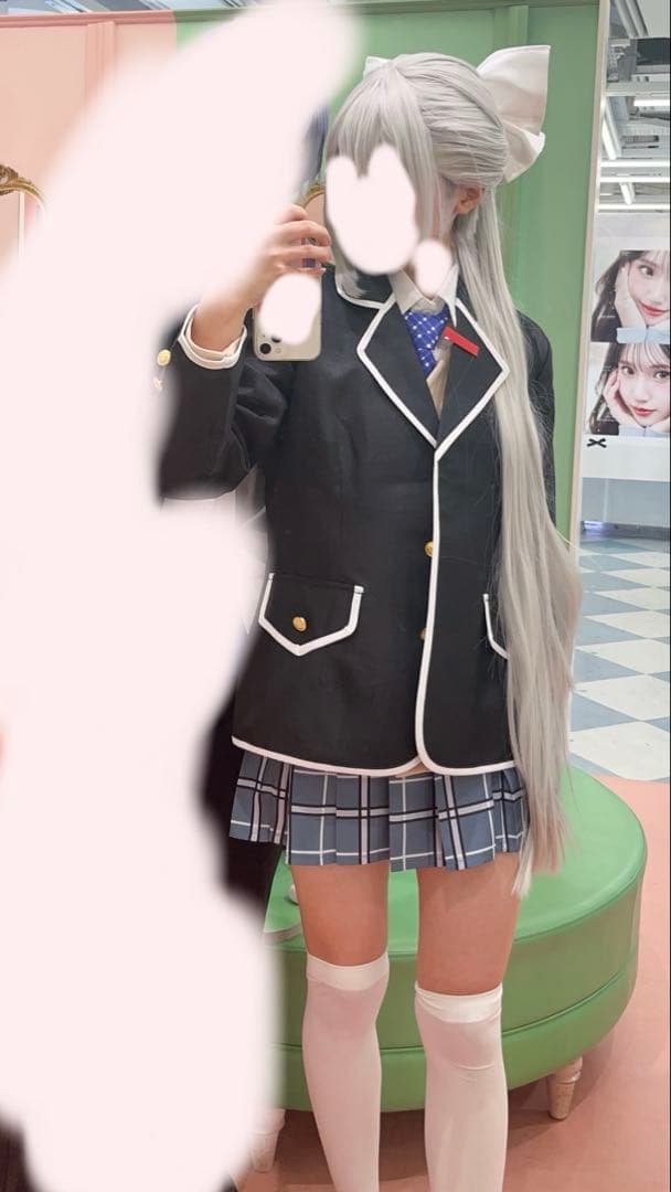 樋口楓 コスプレ 衣装 ウィッグ