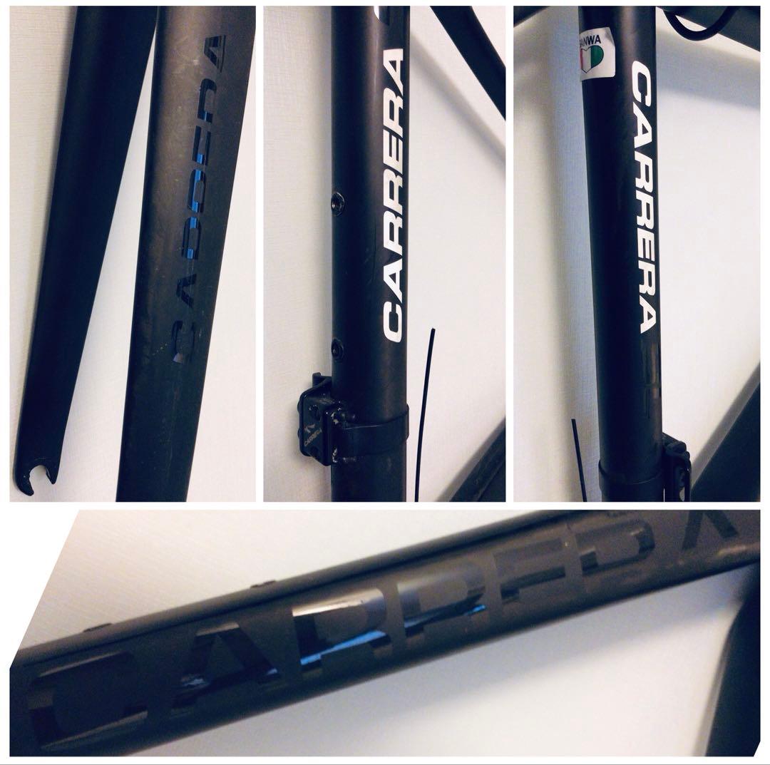 CARRERA SL CM43 W杯元イタリア代表Totti愛車 美品フレーム