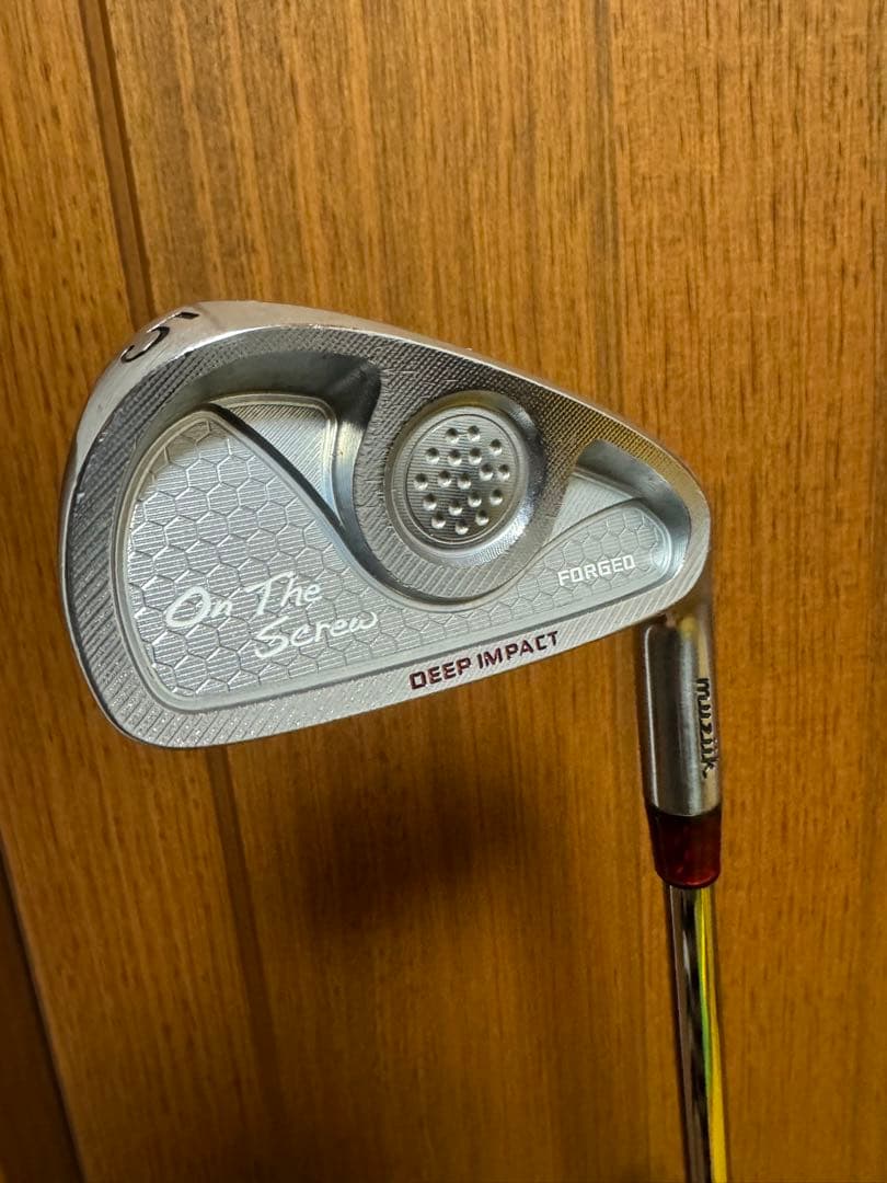 ムジーク　Deep Impact cavity アイアンセット 6本セット